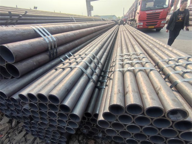 儋州20#无缝钢管焊接