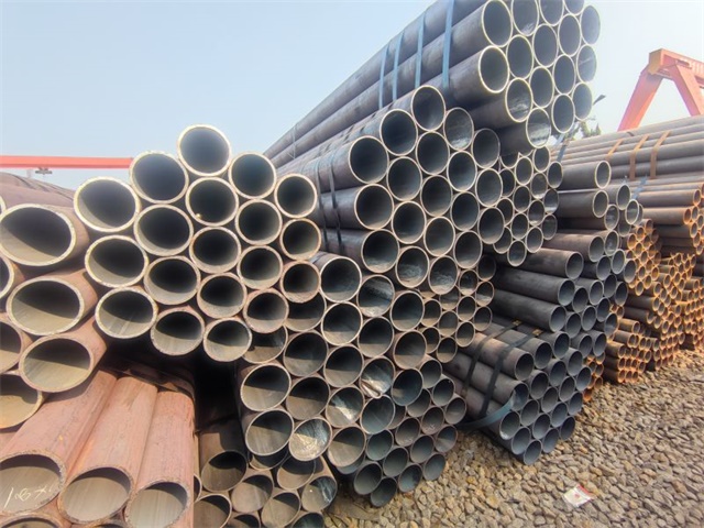 儋州q345d无缝钢管厂