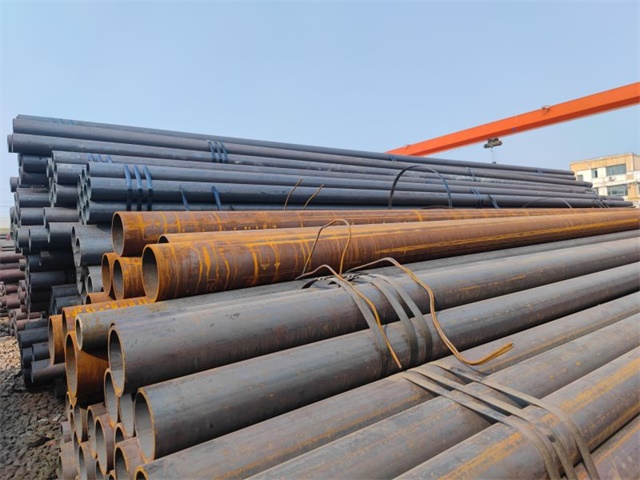 儋州16mn热轧无缝钢管
