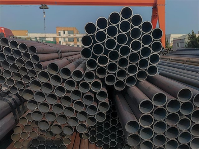 儋州q345d无缝钢管现货