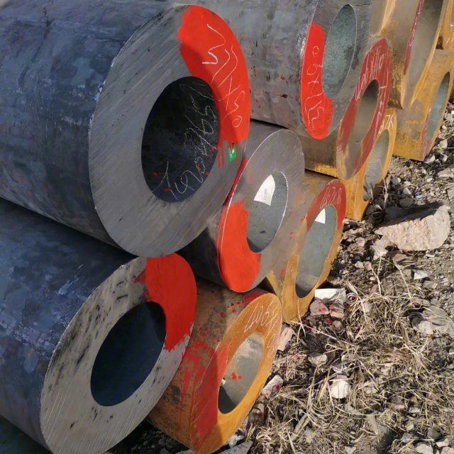 儋州厚壁无缝钢管尺寸