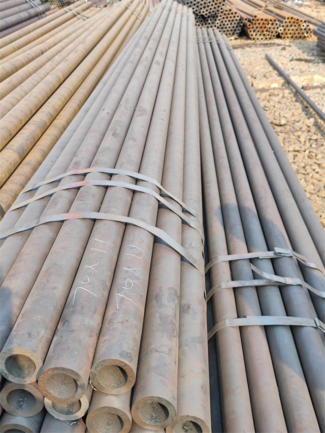 儋州GB8163流体输送用无缝钢管