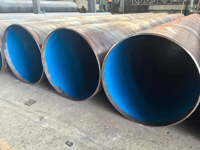 儋州涂塑无缝钢管