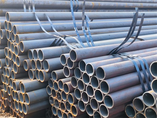 儋州隧道专用无缝钢管